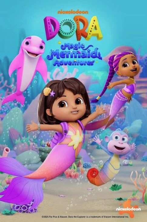 Dora the Explorer: Magic Mermaid Adventures